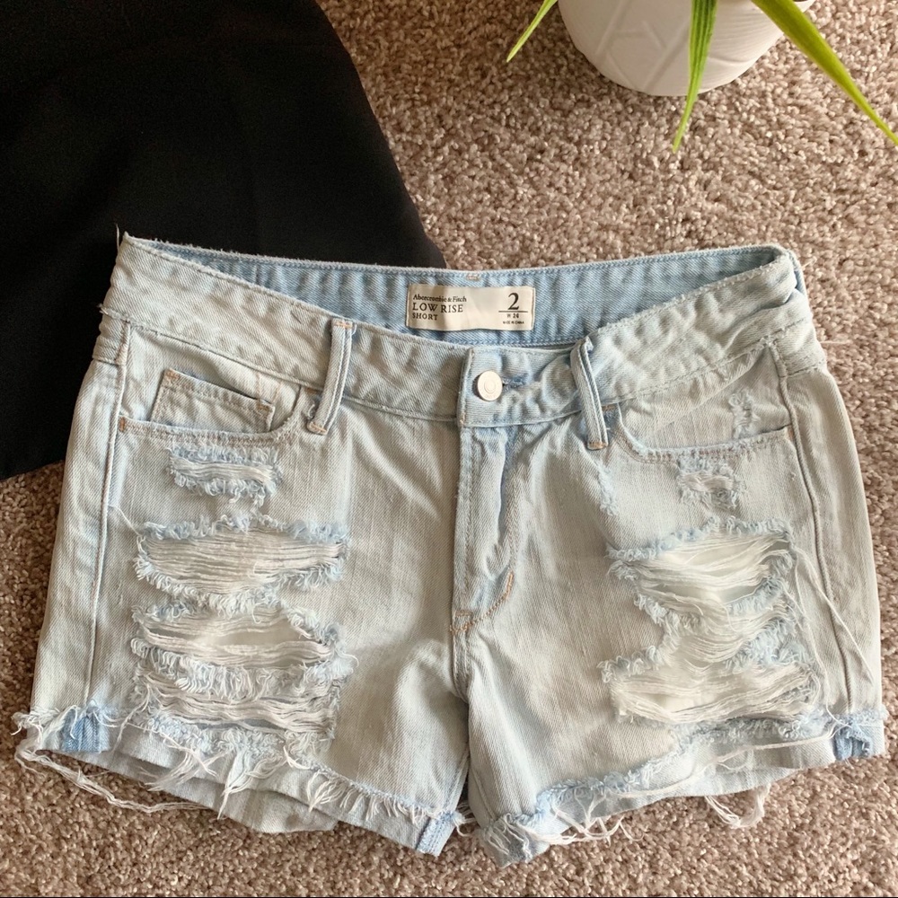 NEW Abercrombie and Fitch Shorts 2